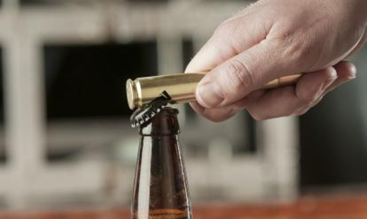 50 Caliber Bieropener